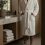 pure parima egyptian cotton bathrobe