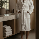 pure parima egyptian cotton bathrobe