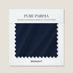 signature sateen swatch midnight