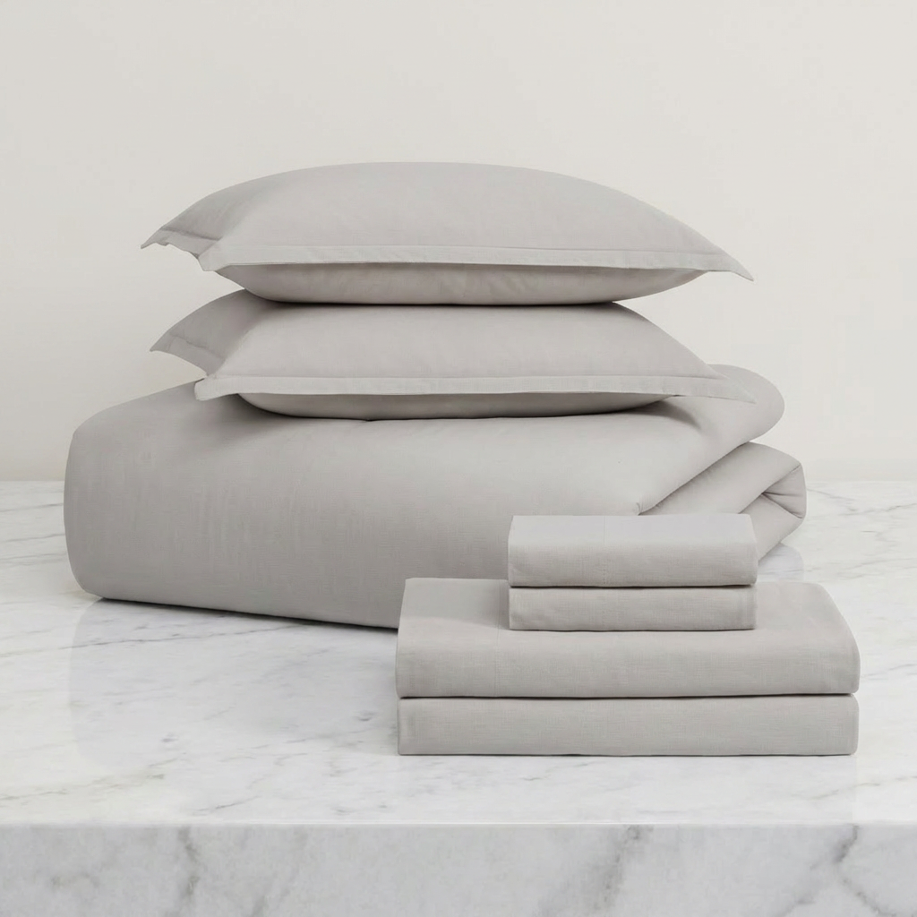 pure parima egyptian cotton european linen moon