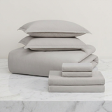 pure parima egyptian cotton european linen moon