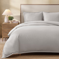 pure parima egyptian cotton european linen duvet cover set moon