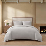 pure parima egyptian cotton european linen duvet cover set moon