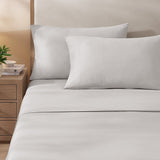pure parima egyptian cotton european linen sheet set moon