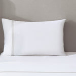 pure parima egyptian cotton triple luxe sateen pillowcase nickel