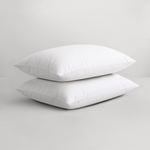 pure parima egyptian cotton percale pillow protectors