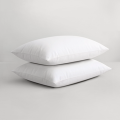 pure parima egyptian cotton percale pillow protectors