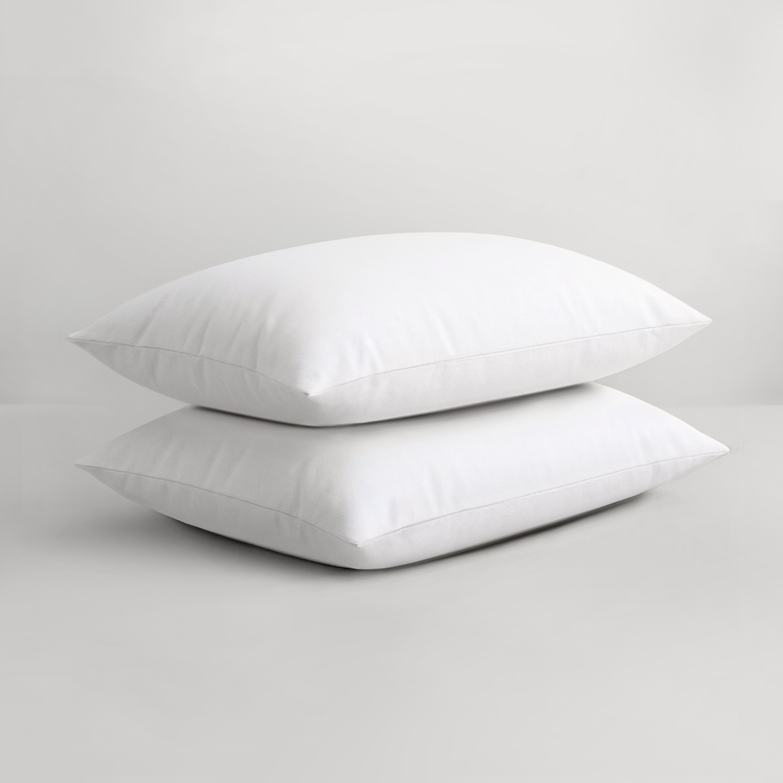 pure parima egyptian cotton percale pillow protectors