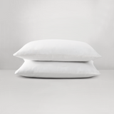pure parima egyptian cotton percale pillow protectors