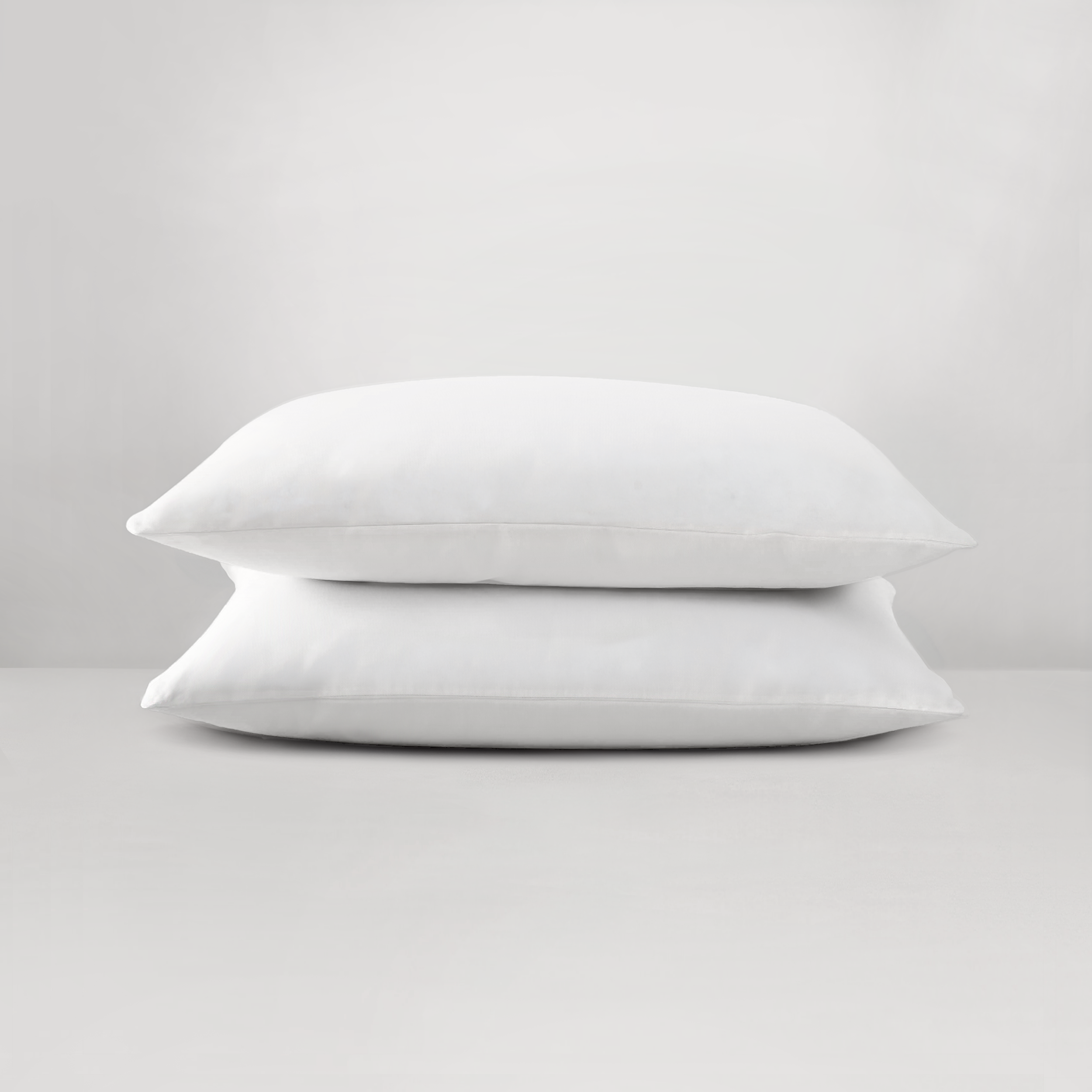 pure parima egyptian cotton percale pillow protectors