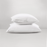 pure parima egyptian cotton percale pillow protectors