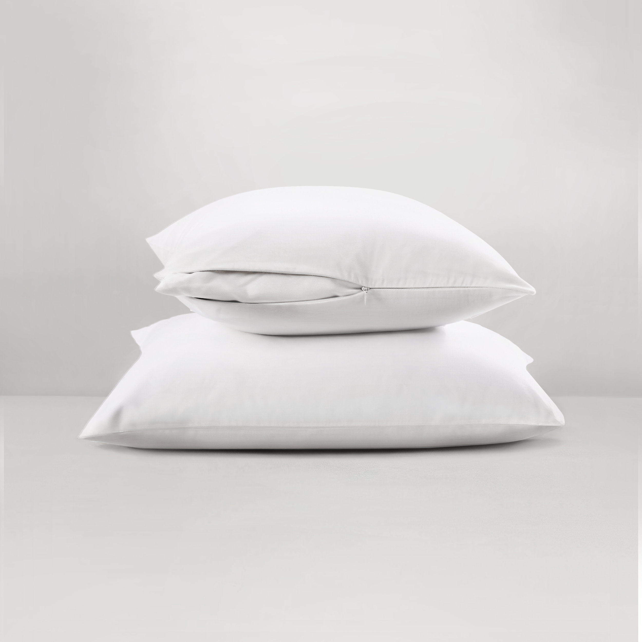 pure parima egyptian cotton percale pillow protectors