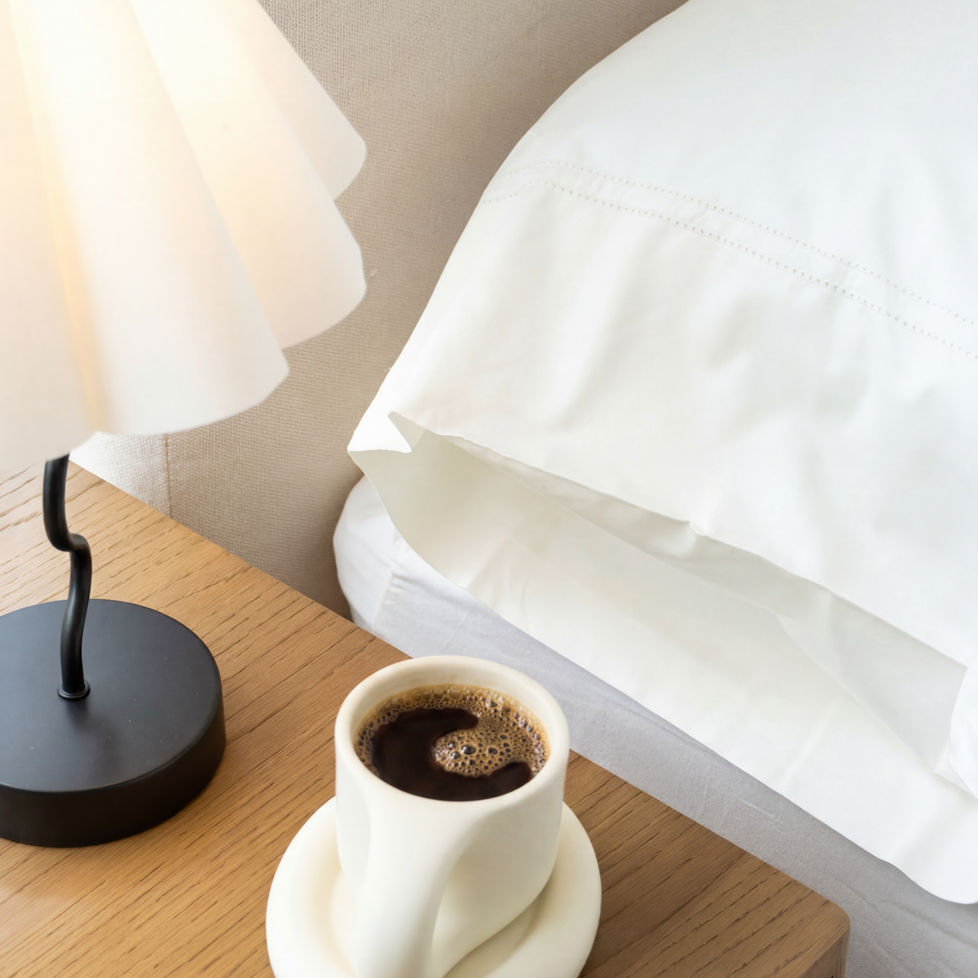 pure parima egyptian cotton pillowcase