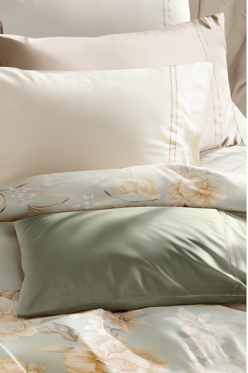 pure parima pillowcases collection