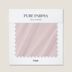 signature sateen swatch pink