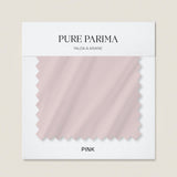 signature sateen swatch pink