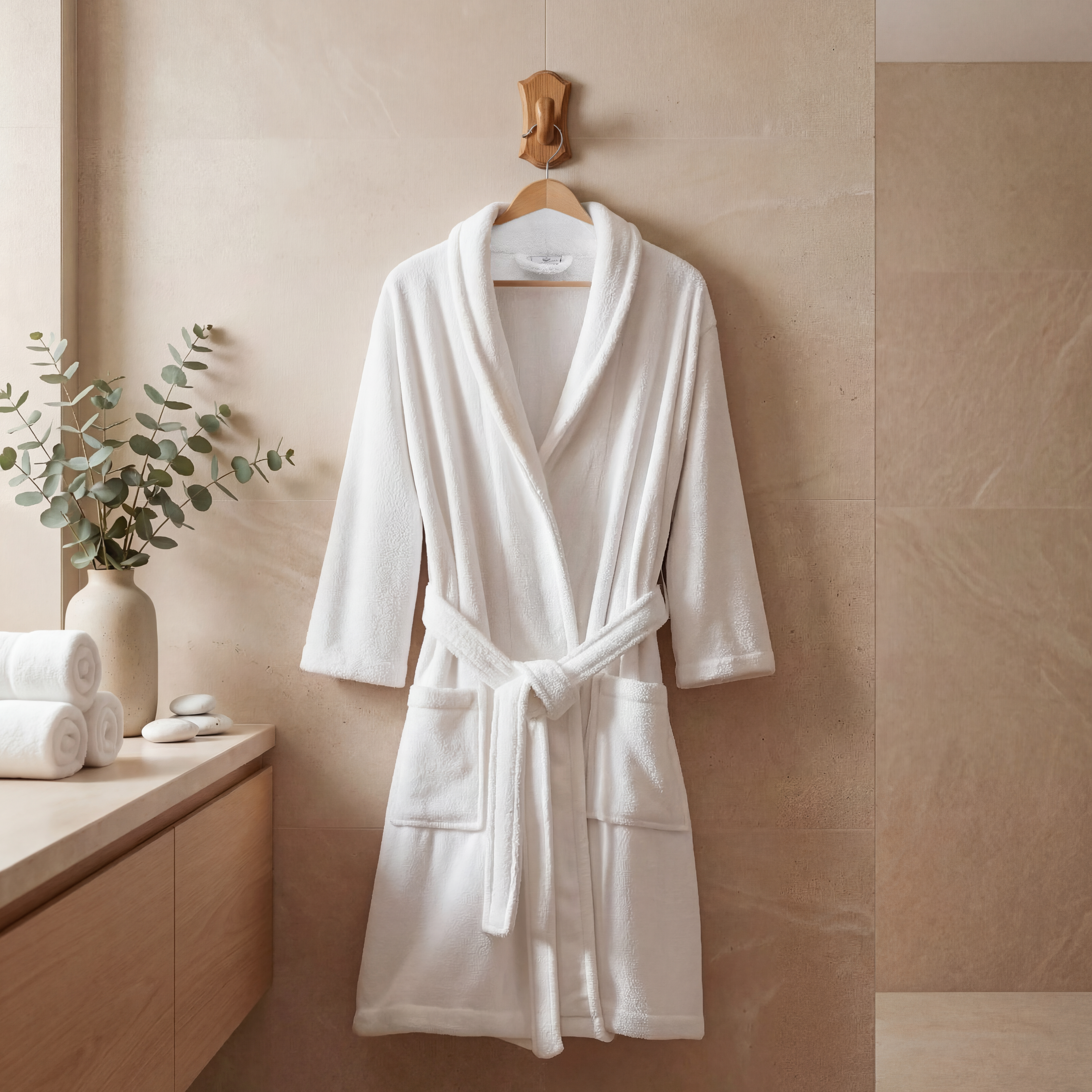 Egyptian Cotton Robe | Pure Parima Egyptian Cotton Robe | Pure Parima