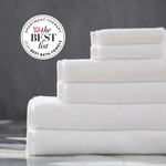 pure parima egyptian cotton plush towel set