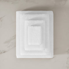 pure parima egyptian cotton plush towels white