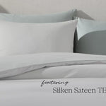 pure parima silken sateen duvet cover
