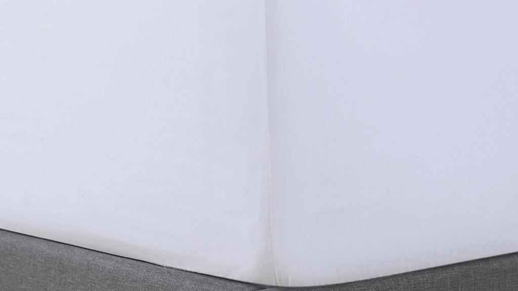 pure parima egyptian cotton fitted sheet