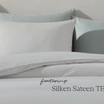 pure parima silken sateen sheet set