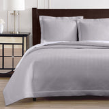 pure parima egyptian cotton diamond quilted coverlet#color_grey