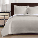 Diamond Quilted Coverlet Set