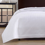 Diamond Quilted Coverlet