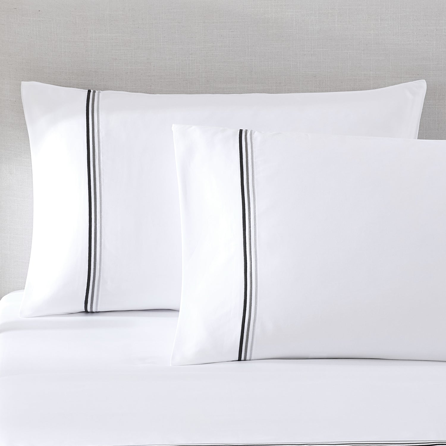 Triple Luxe Sateen Pillowcase Set | Hotel Collection