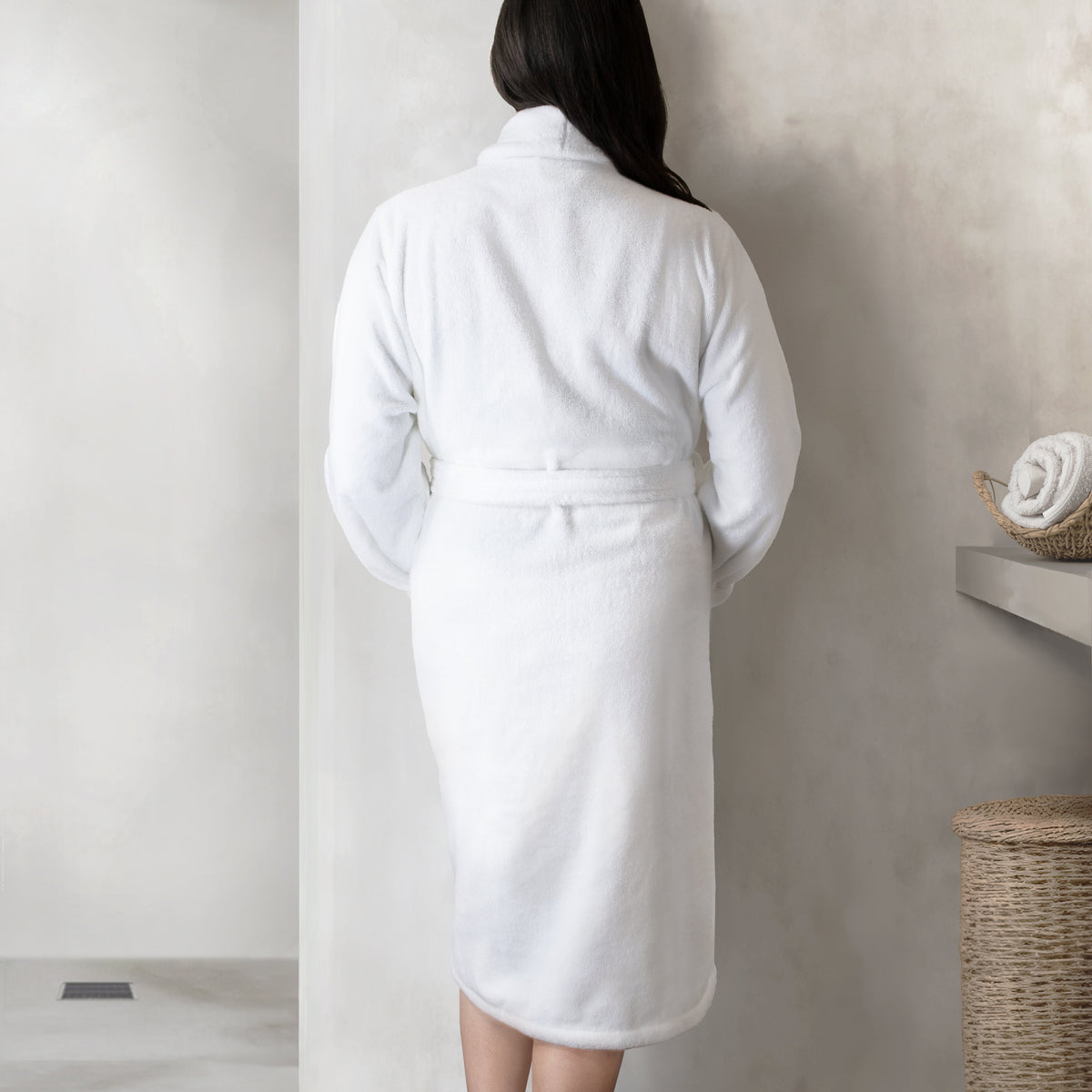 Egyptian Cotton Robe – Pure Parima
