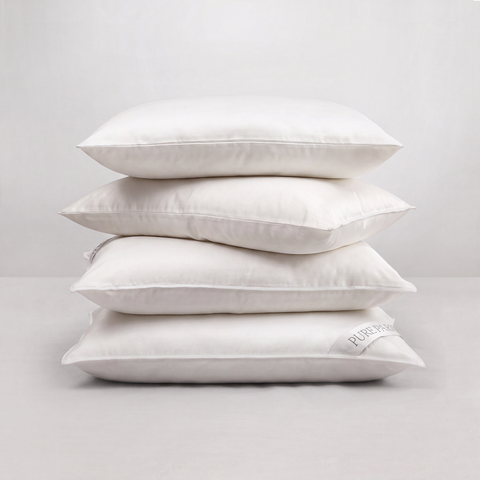 pure parima recycled down alternative pillows