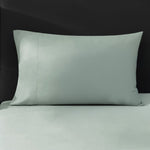 pure parima egyptian cotton ultra percale pillowcase salt