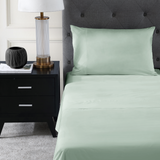 Pure Parima Egyptian Cotton Sheets Ultra Percale Sheet Set#color_salt