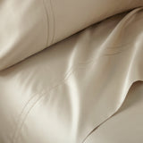 Pure Parima Egyptian Cotton Sheets Yalda Sheet Set | 100% Giza Egyptian Cotton#color_tan