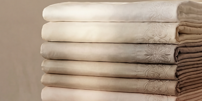 pure parima egyptian cotton sheets