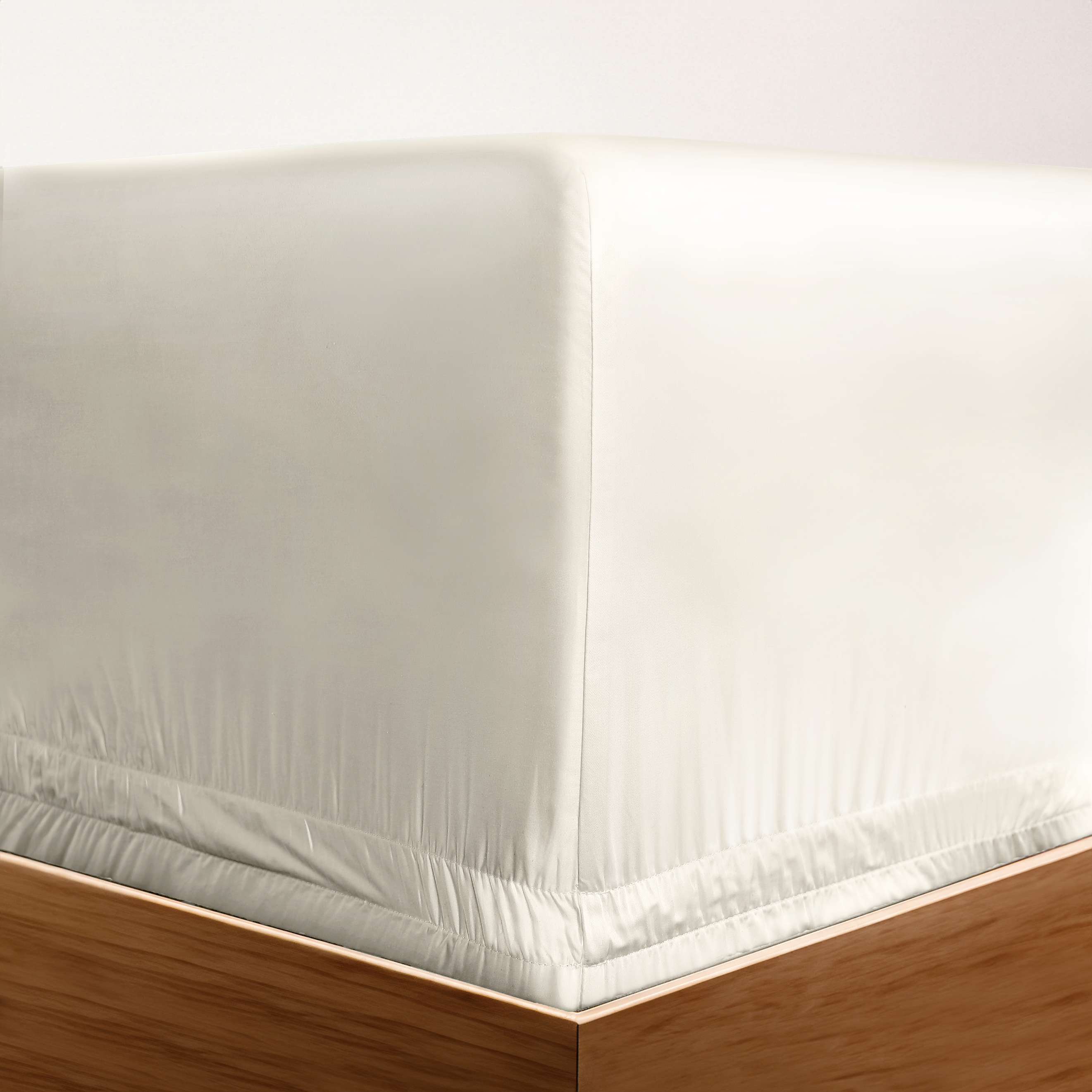 pure parima silken sateen adjustable fitted sheet#color_shell