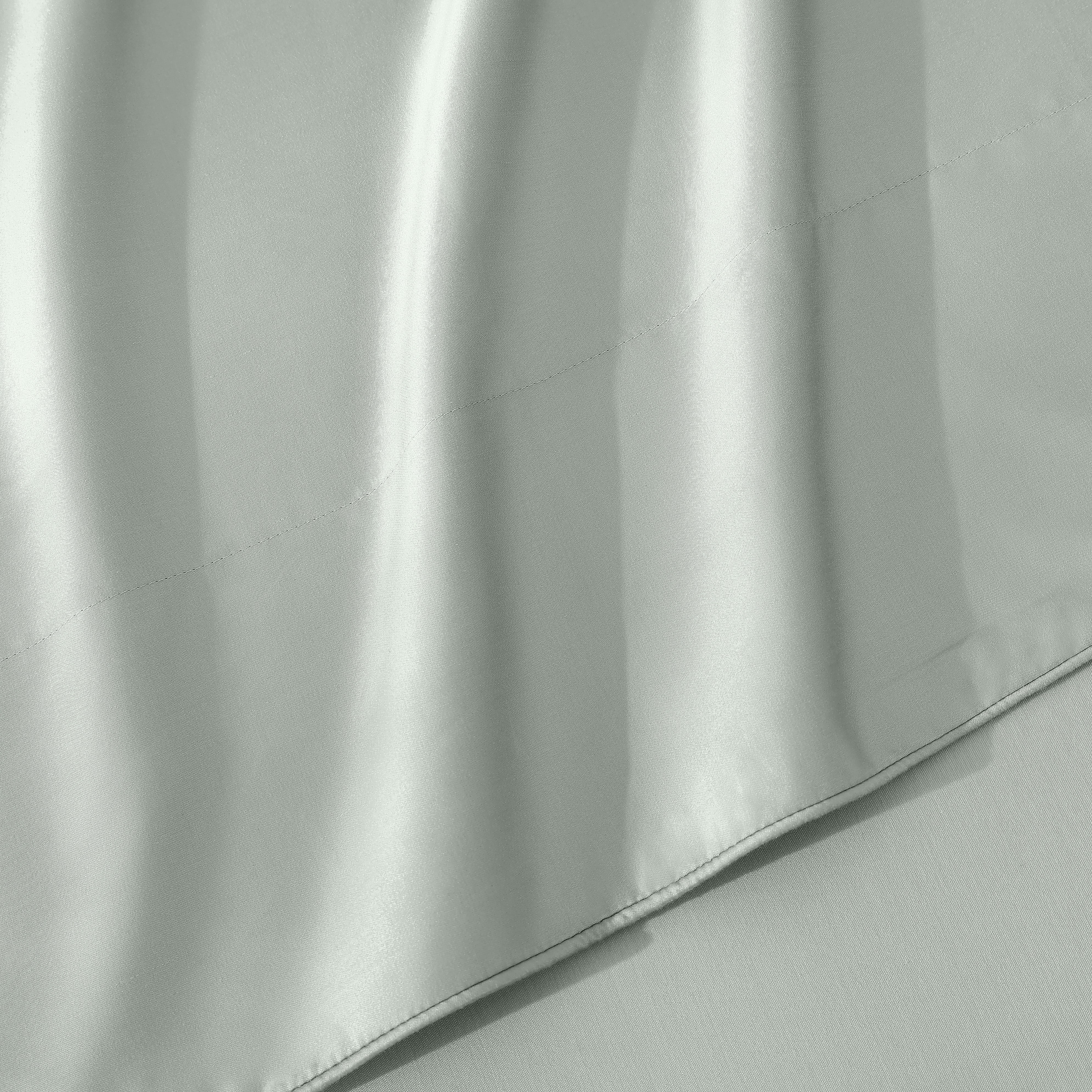 Silken Sateen Sheet Set Pure Parima Tencel Egyptian Cotton Silk#color_mist