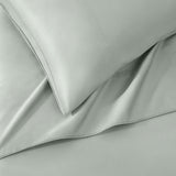 Silken Sateen Sheet Set Pure Parima Tencel Egyptian Cotton Silk#color_mist