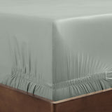 Silken Sateen Sheet Set Pure Parima Tencel Egyptian Cotton Silk#color_mist