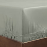 Silken Sateen Sheet Set Pure Parima Tencel Egyptian Cotton Silk#color_mist