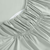 Silken Sateen Sheet Set Pure Parima Tencel Egyptian Cotton Silk#color_mist