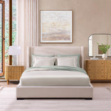 Silken Sateen Sheet Set Pure Parima Tencel Egyptian Cotton Silk#color_mist