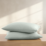 Silken Sateen Sheet Set Pure Parima Tencel Egyptian Cotton Silk#color_mist