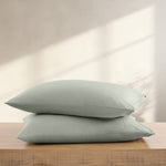 Silken Sateen Sheet Set Pure Parima Tencel Egyptian Cotton Silk#color_mist