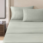 Silken Sateen Sheet Set Pure Parima Tencel Egyptian Cotton Silk#color_mist