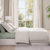 Silken Sateen Sheet Set Pure Parima Tencel Egyptian Cotton Silk#color_mist