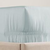 pure parima sateen adjustable fitted sheet spa
