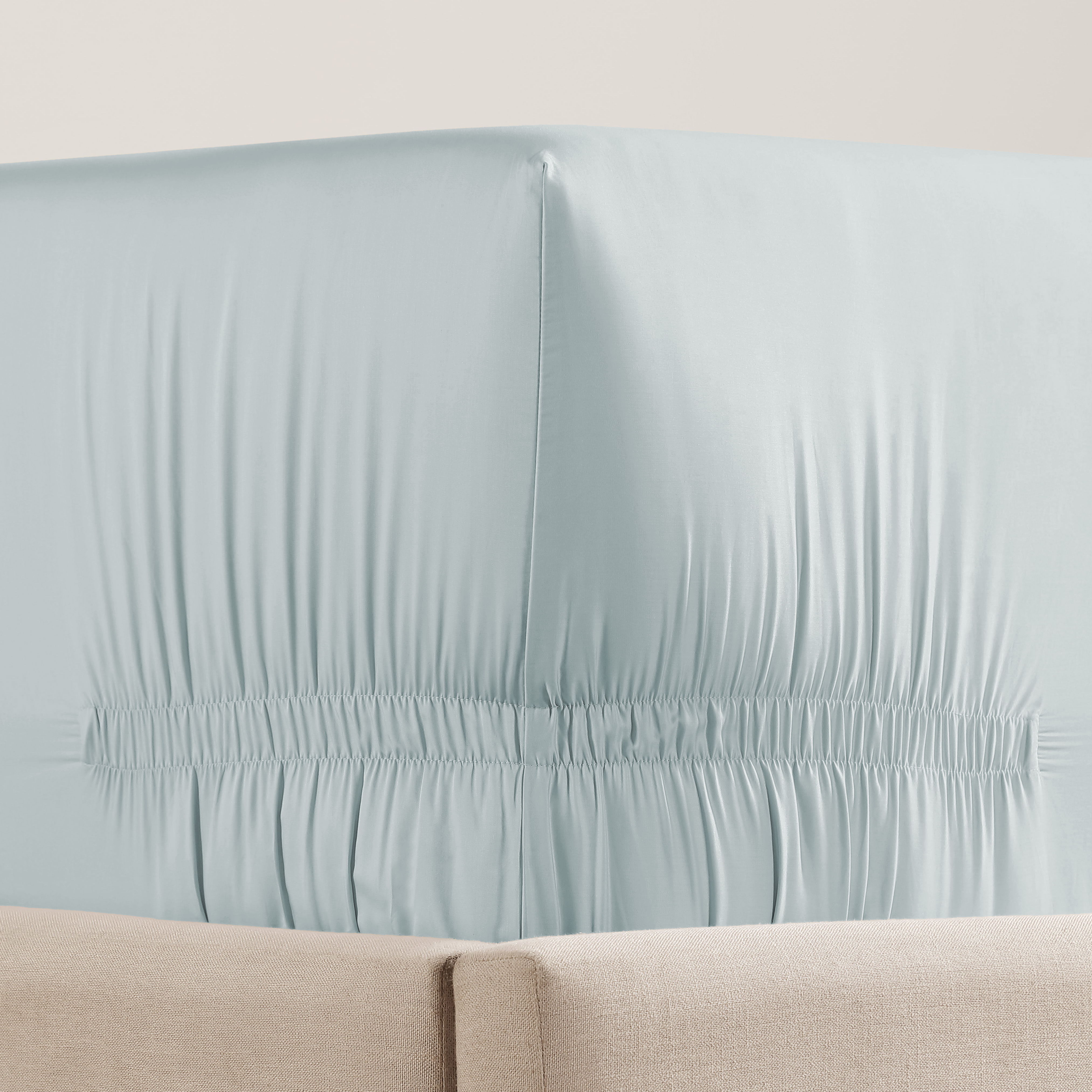pure parima sateen adjustable fitted sheet spa