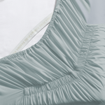 pure parima sateen adjustable fitted sheet spa